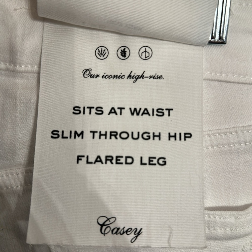 rag and bone casey high rise ankle flare NWT - Picture 4 of 5